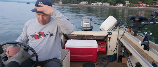 Fish'In The Sound - Puget that is